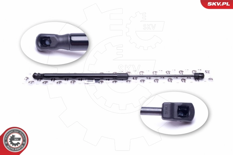 Gas Spring, boot/cargo area